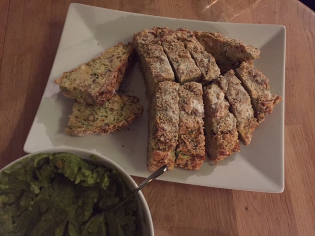 Zuchinni-Möhren-Brot